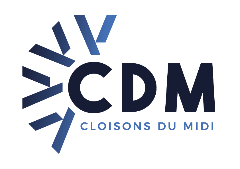 Cloisons du Midi logo
