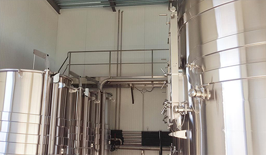 Réalisation Cloisons du Midi usine