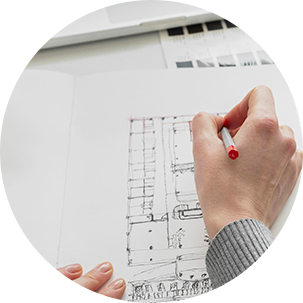 Architecte bureau études locaux professionnels Cloisons du Midi