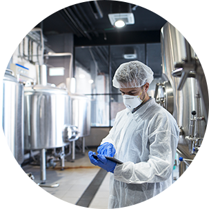 Conformité locaux professionnels industrie agro-alimentaire