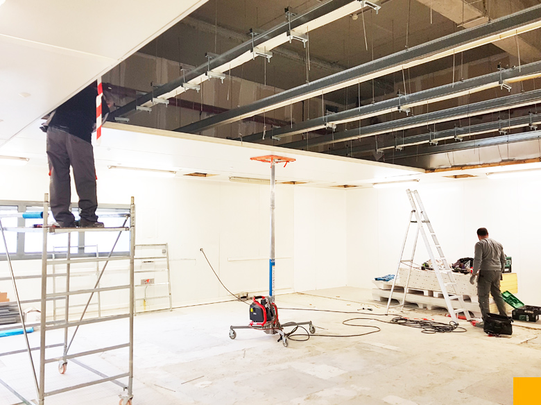 Mise en oeuvre panneaux isothermes