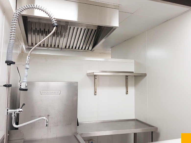 Panneaux isothermes muraux lessivables restaurant plonge - Cloisons alimentaires