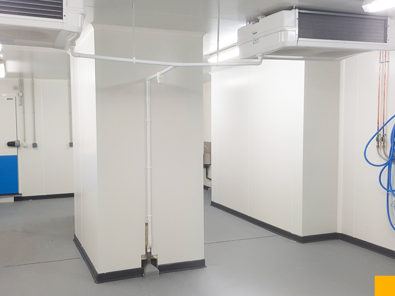 Panneaux isothermes centre de rééducation