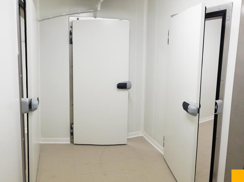 Panneaux isothermes chambre froide restaurant