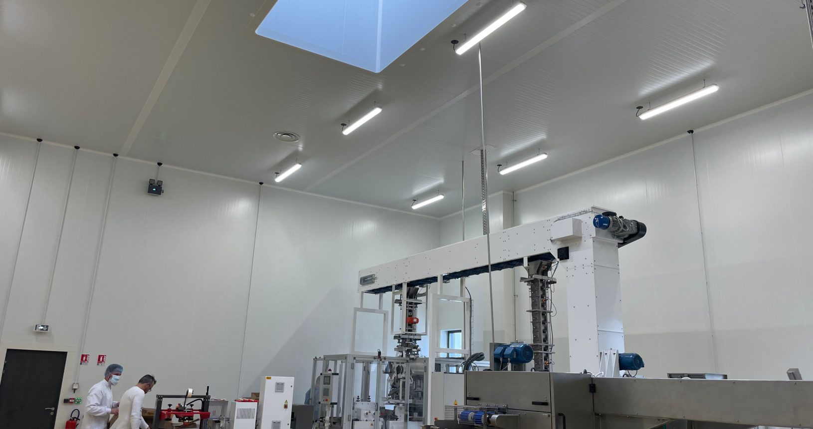 Cloisons du Midi aménagement entrepôt logistique