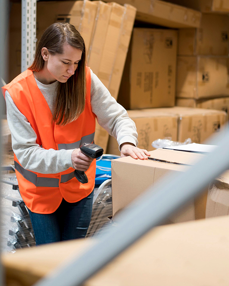 protections des équipements entrepôt et logitique