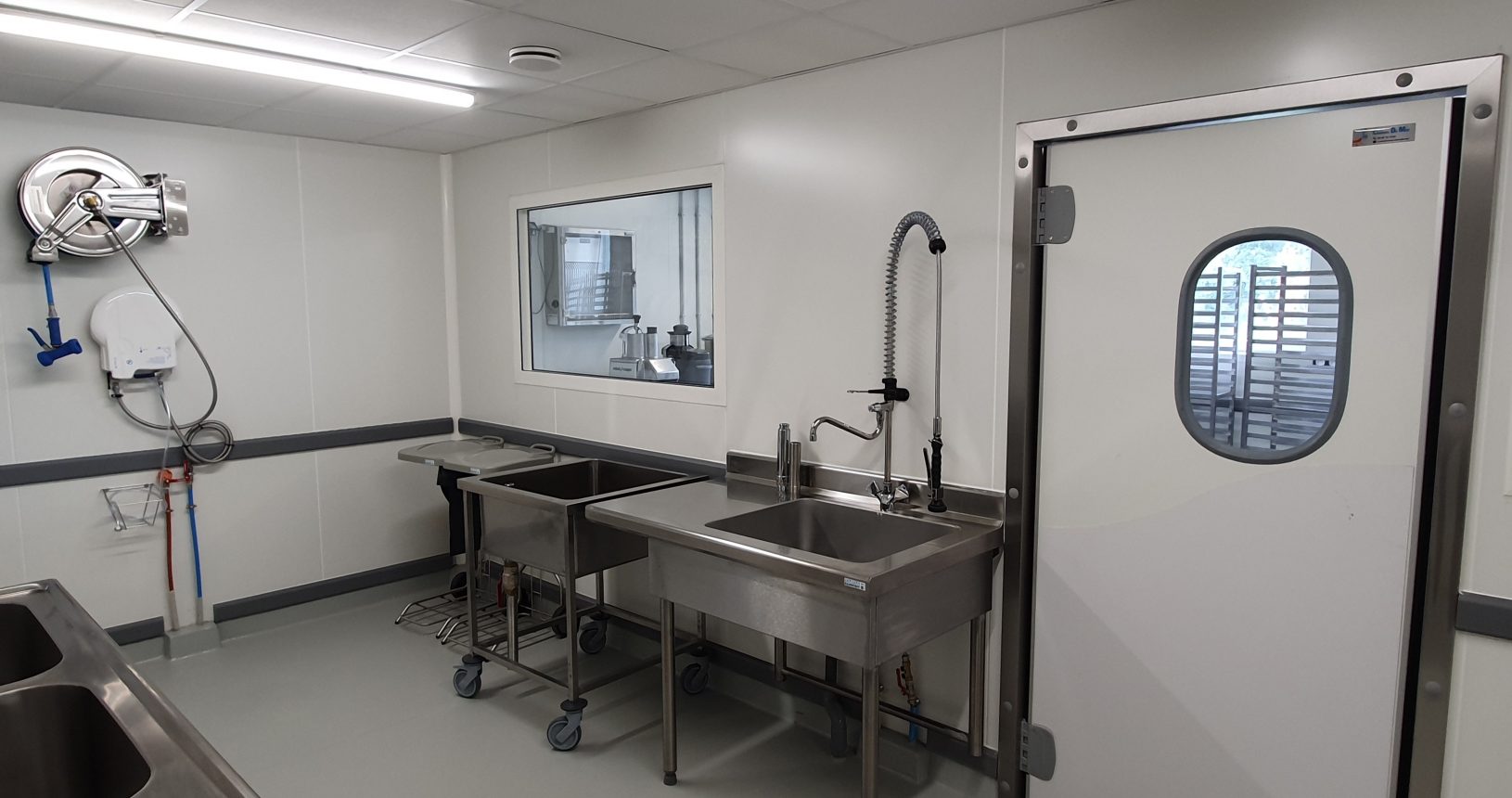 Industrie agro alimentaire Cloisons du midi aménagement revêtement