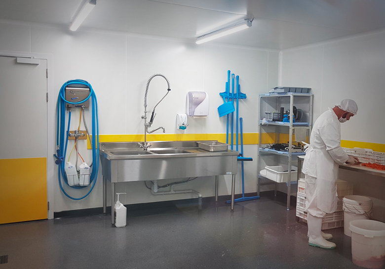 Isolation, panneau chambre froide - Cloison du Midi