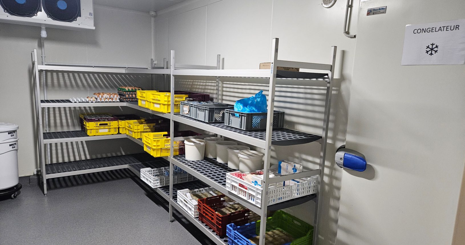 Revêtements PVC chambre froide industrie agro alimentaire Cloisons du Midi