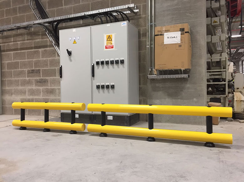 Protections et barrières Nochock® manutention equipe equipements