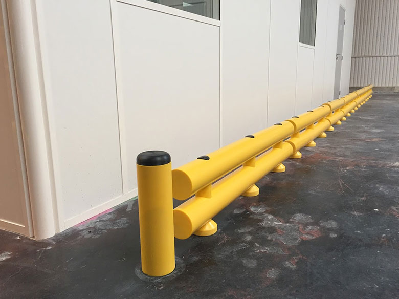 Protections poteaux Nochock® cloisons du midi