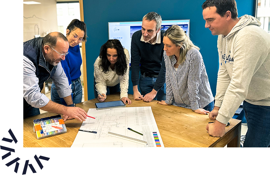 Equipe de Cloisons du Midi Rénovation de locaux, cloisons, cuisines, isolation